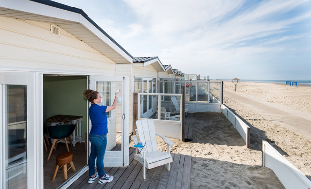 Schoonmaak vakantiewoningen