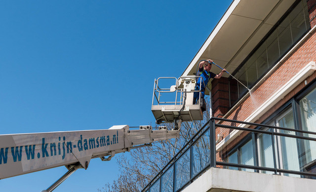 Opleveringsschoonmaak voor bouwschoon opleveren