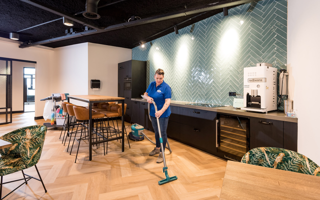 Schoonmaakbedrijf voor de overheidssector Noord Holland