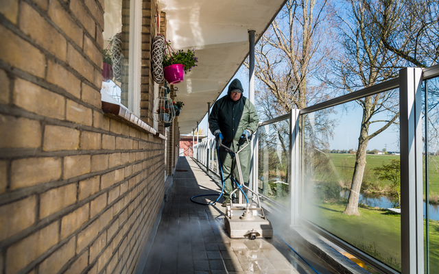 VVE schoonmaak gemeenschappelijke ruimtes